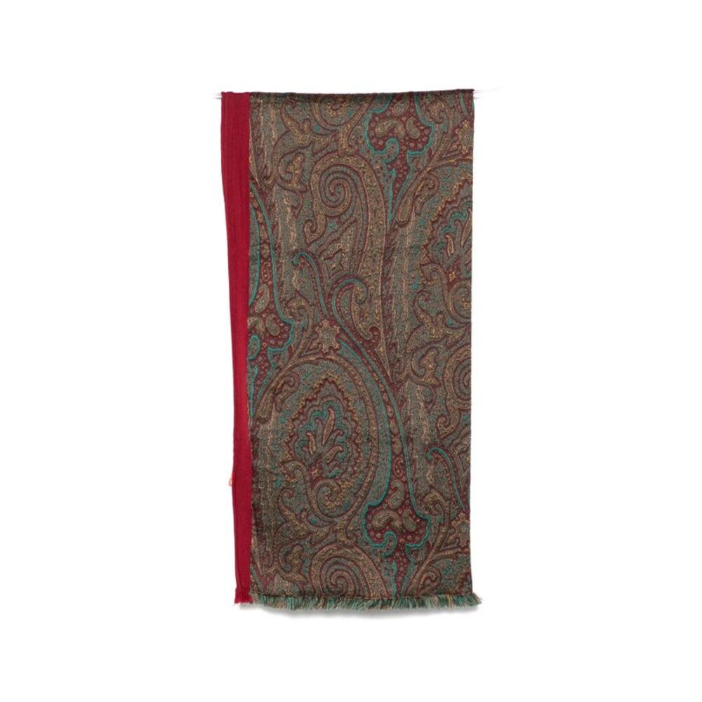 Etro Brown Scarves Women